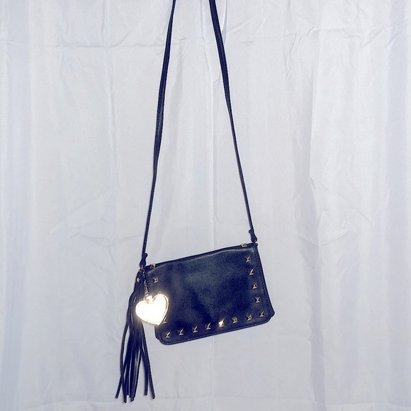 🦄 Black Capelli Kids shoulder purse - Picture 1 of 3